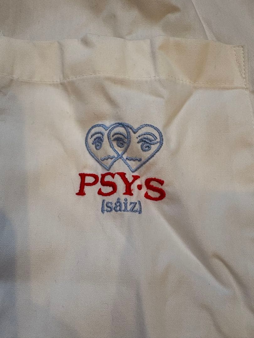 PSY・S　サイズ ライブ 物販 ロゴ入りシャツ　L