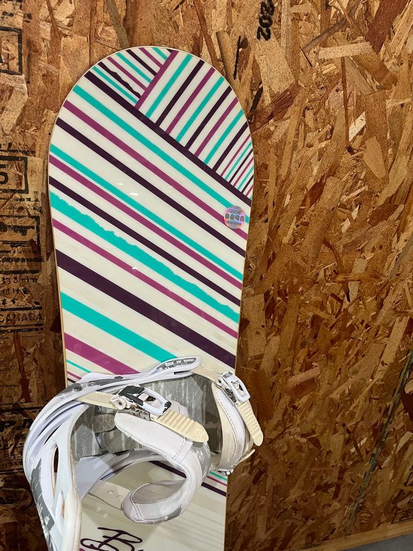 BURTON FEATHER 144㎝　ビンディング　BURTON 即日発送可能