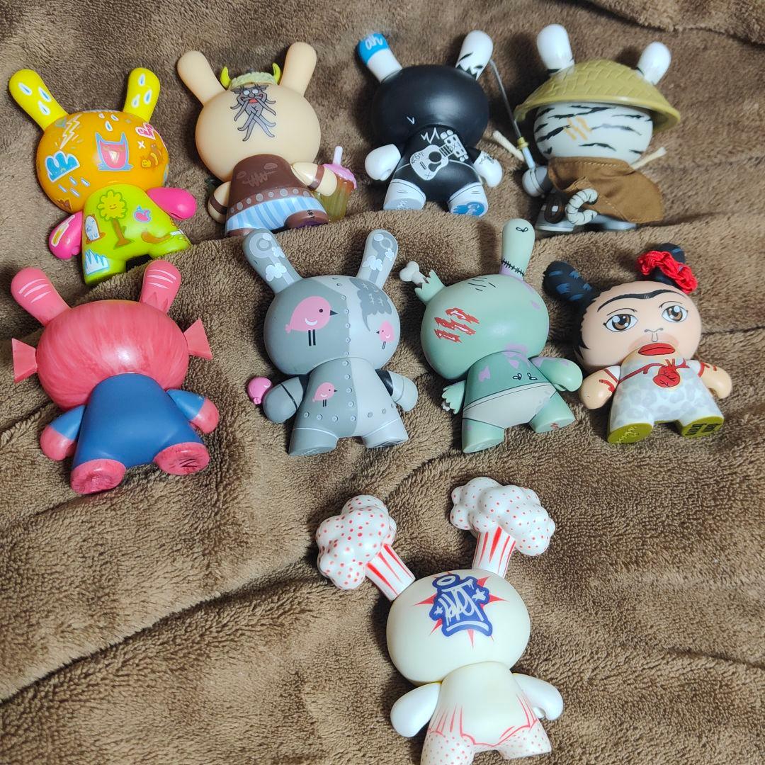 【匿名配送】 kidrobot DUNNY まとめ売り