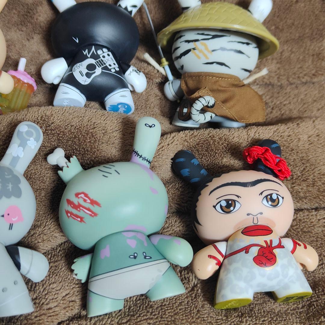 【匿名配送】 kidrobot DUNNY まとめ売り