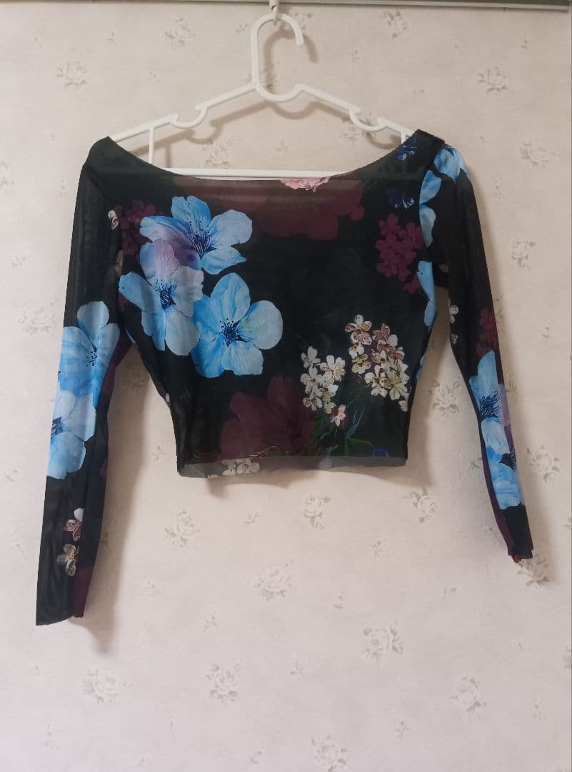 レオタード東京　トップス　メッシュ　SМサイズ　レディース