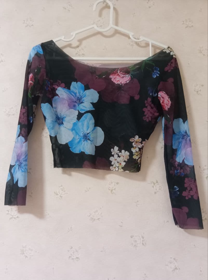 レオタード東京　トップス　メッシュ　SМサイズ　レディース