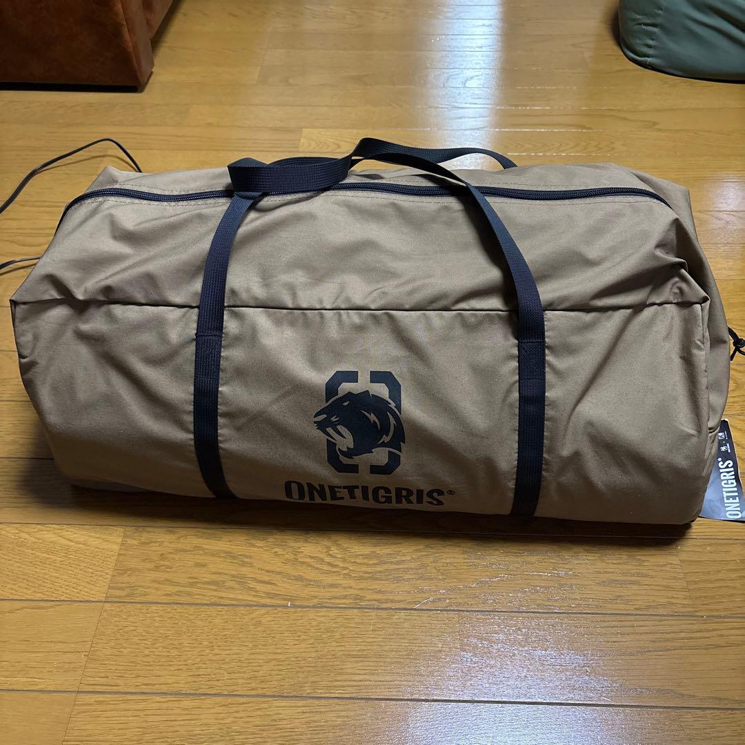 美品　ハイランダー　ワンティグリス　tc ノースゲイズ　A型フレーム　テント