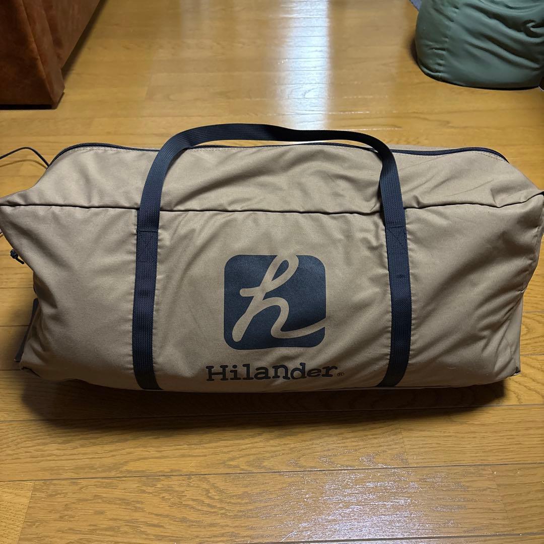 美品　ハイランダー　ワンティグリス　tc ノースゲイズ　A型フレーム　テント