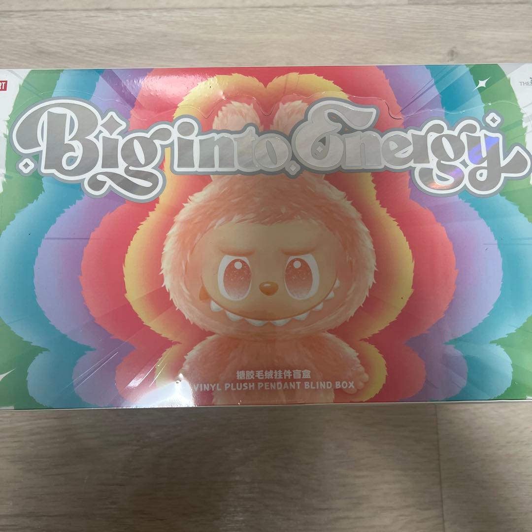 ポップマート ザ モンスターズ (ラブブ) ビッグイントゥエナジー