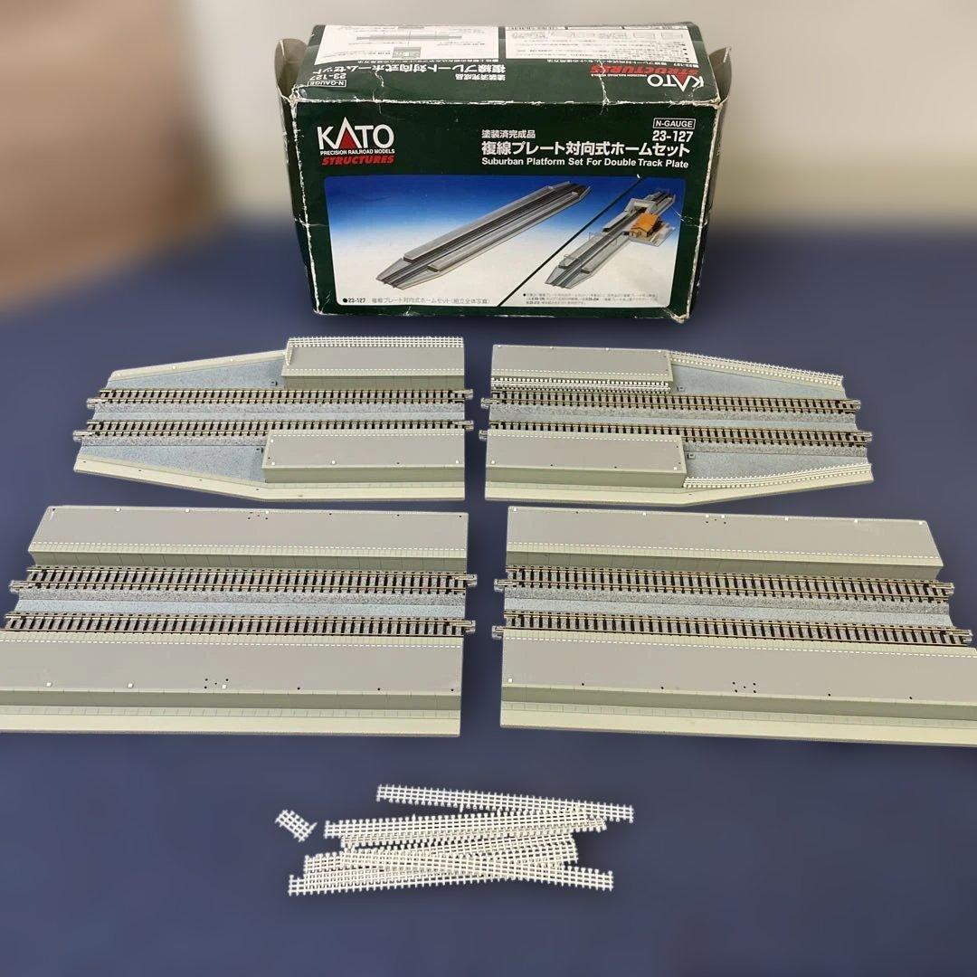 KATO 鉄道模型セット　Nゲージ線路シリーズ　車両付き