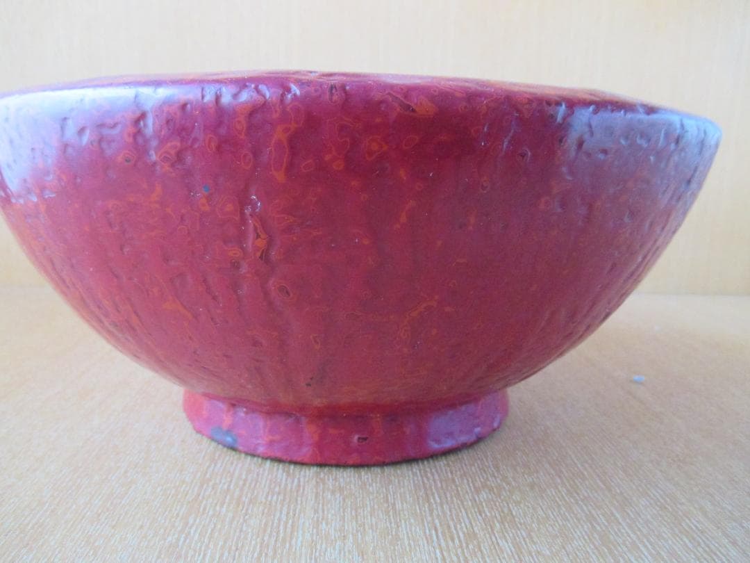 漆鉢　会津塗り　乾漆塗り　ばか塗り 　123