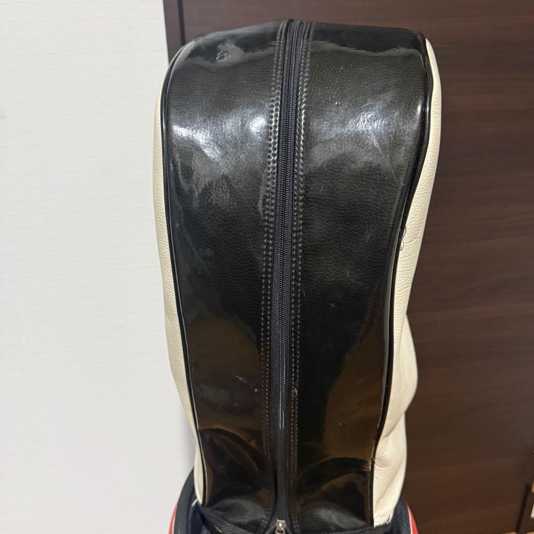 HONMA BERES スタンド式 キャディバッグ ゴルフバッグ 赤/白