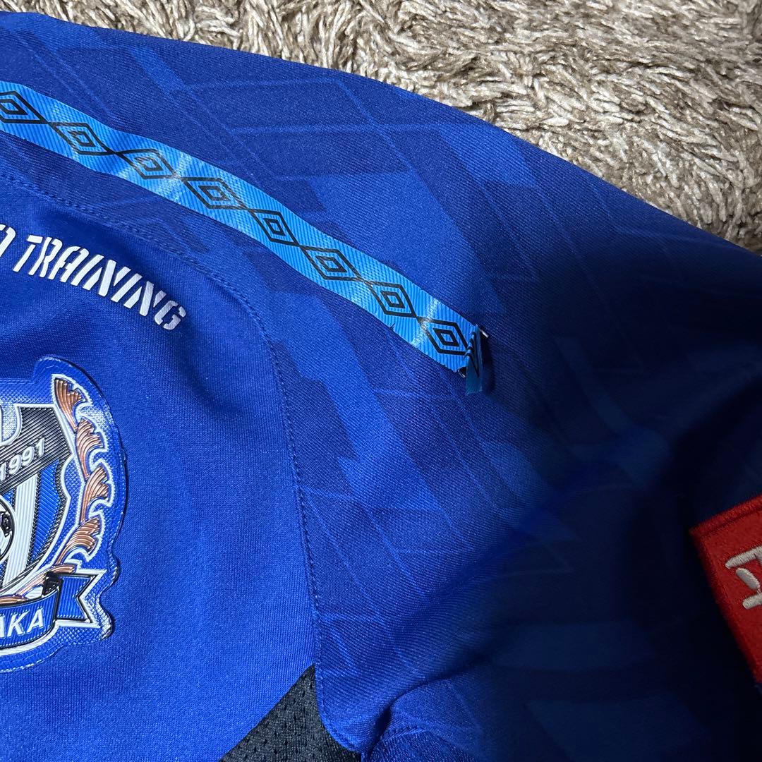 ガンバ大阪練習着 トレーニングウェア　セットアップ　M