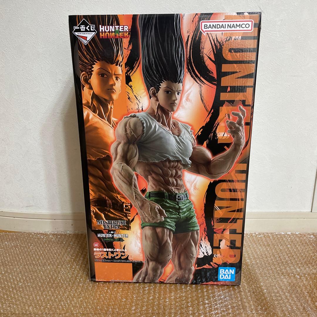 【未開封】一番くじ HUNTER x HUNTER ゴンさん ラストワン賞