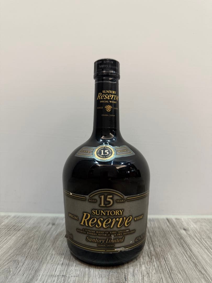 綾*う様 台湾限定 サントリーリザーブ15年 日本未発売