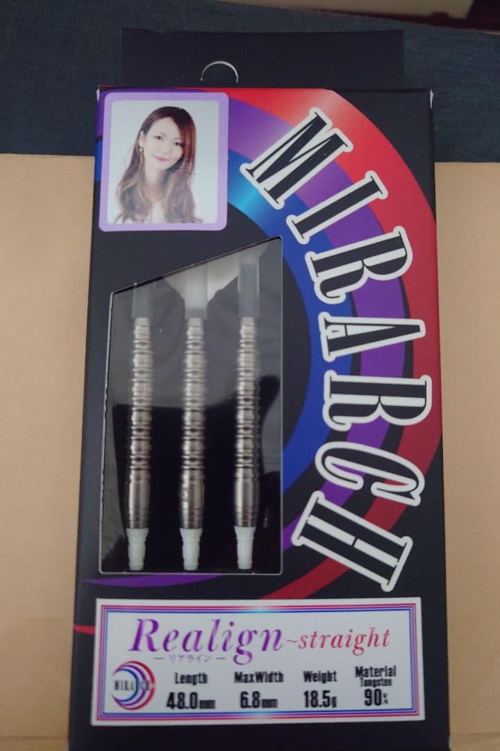 ダーツ MIRARCH リアラインストレート