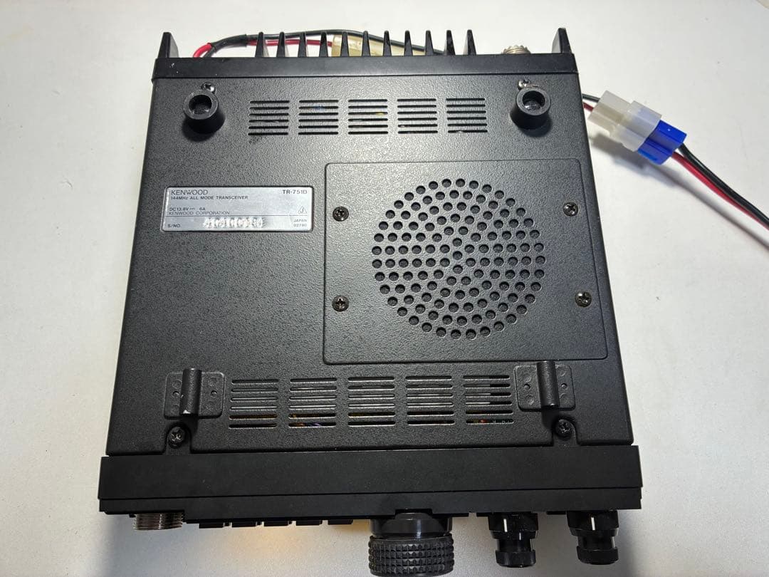 【フルレストア済み】KENWOOD TR751D 145MHz 25Wモデル