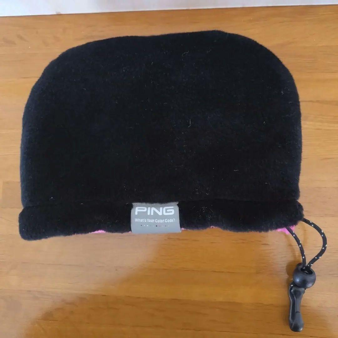 PING アイアンカバー　マーカー　キャップ　バイザー　ニット帽