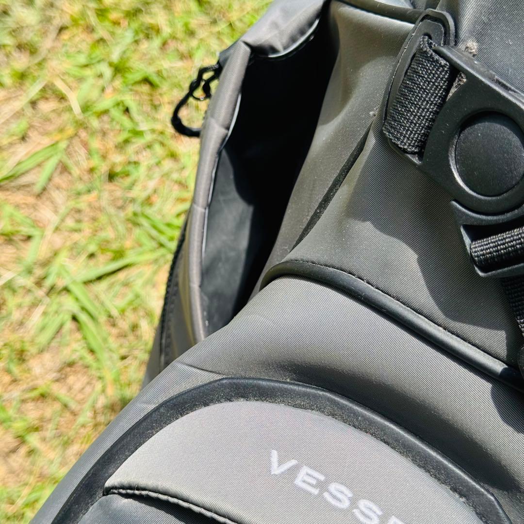 VESSEL ライトスタンドキャディバッグ 中古美品