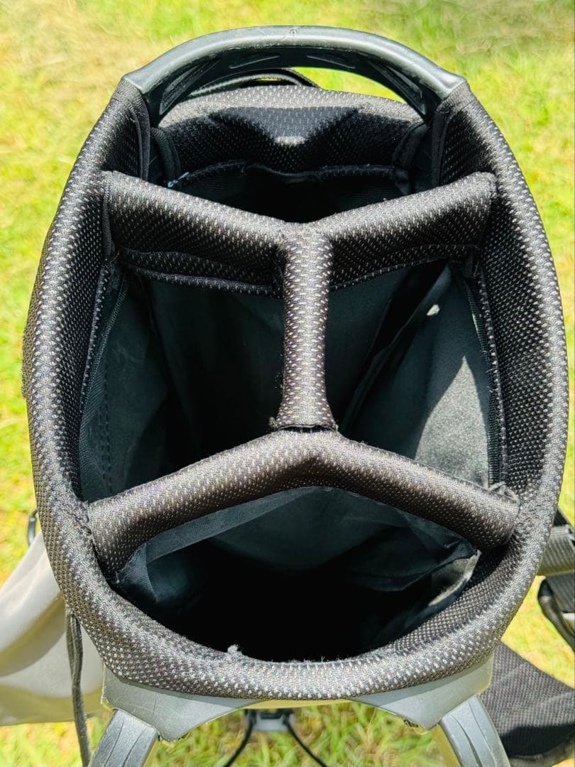 VESSEL ライトスタンドキャディバッグ 中古美品