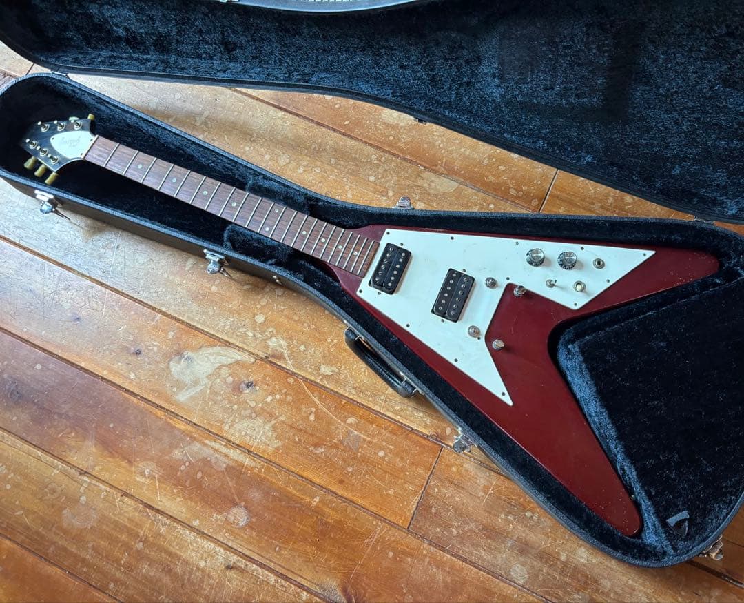 完全ジャンク Gibson Flying V H/C附属
