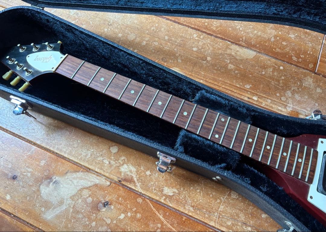 完全ジャンク Gibson Flying V H/C附属