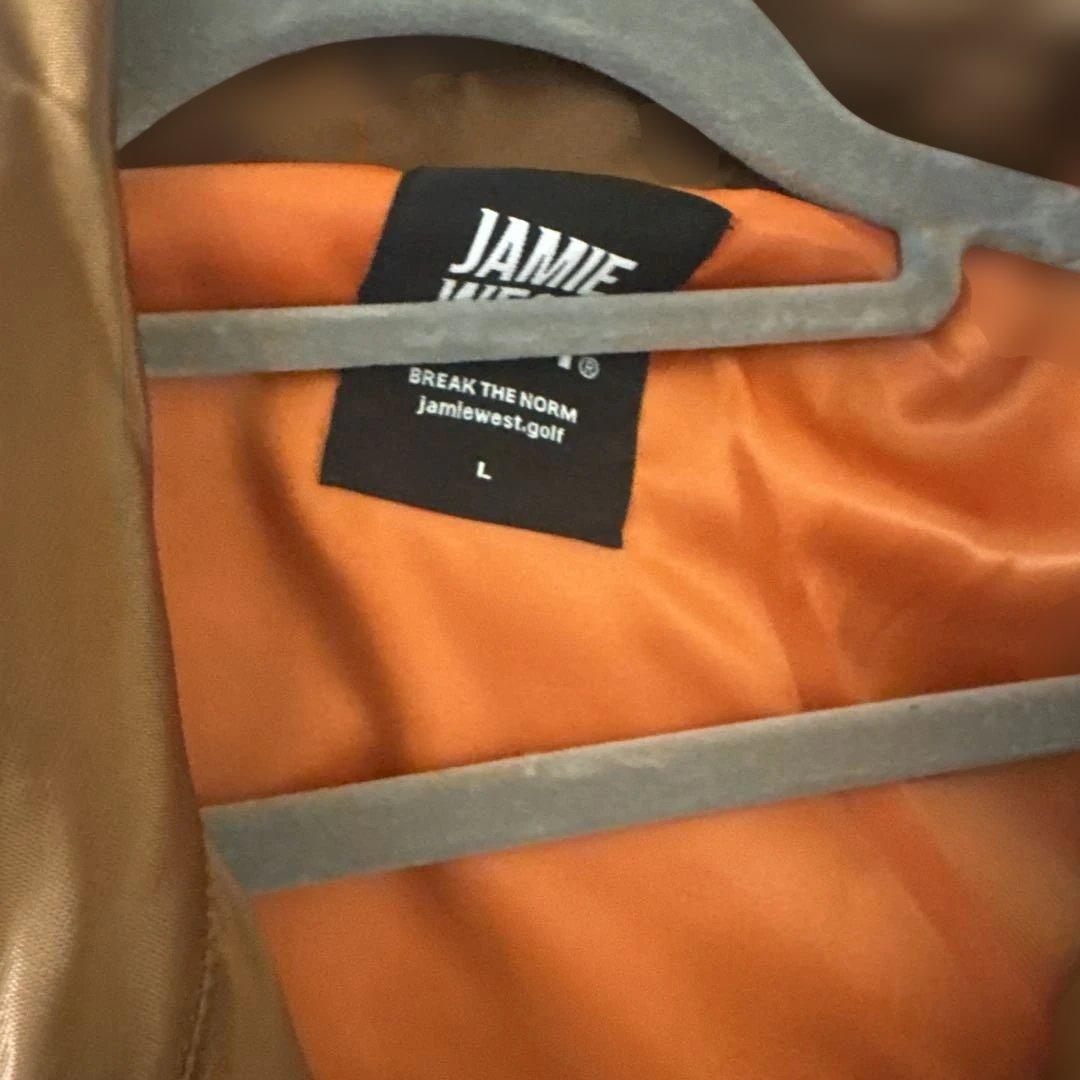 メンズウェア Jamie west Nylon Collar Aviator Jacket