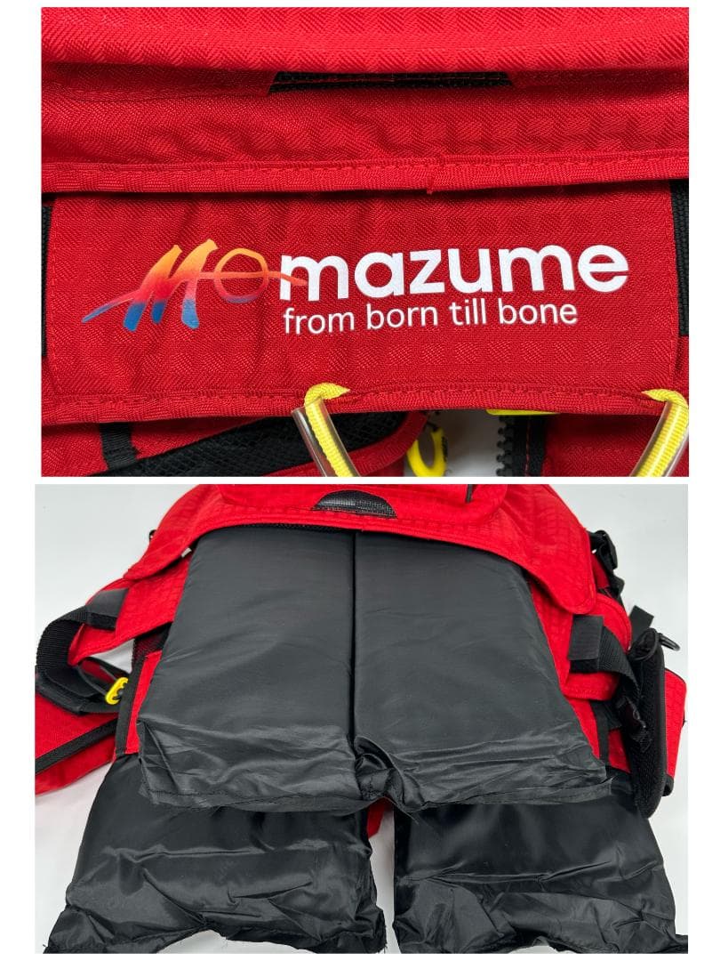 超人気 マズメ レッドムーンライフジャケットIX ポーチ付き