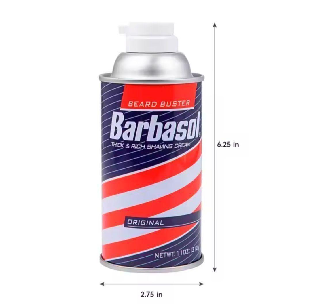 SALE ジュラシックパーク バーバソル缶 シェービング缶 風 レプリカ