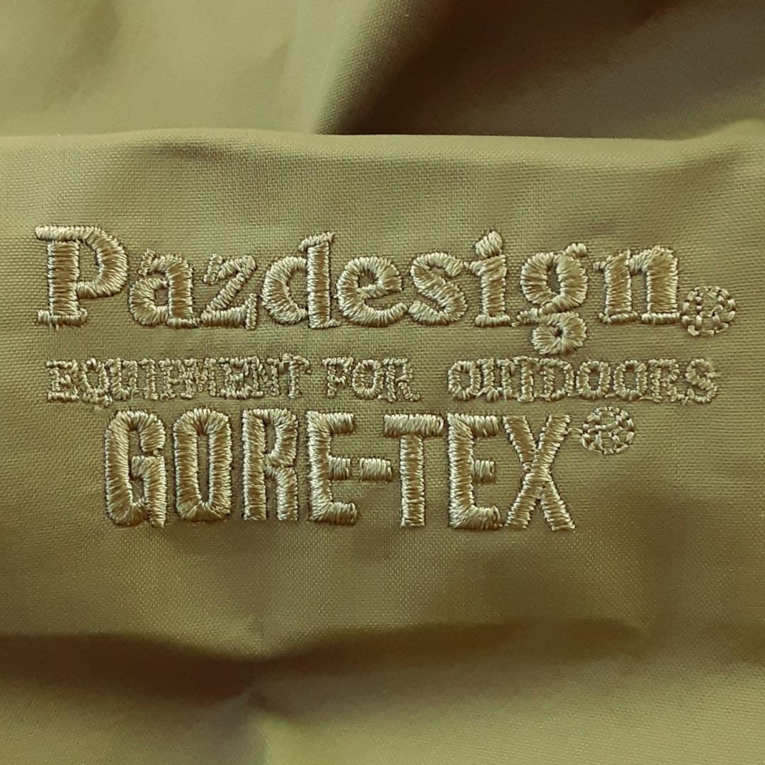 美品◎パズデザイン ショートレイン フィッシングジャケット GORE-TEX