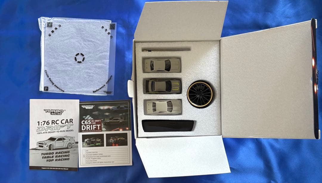 Turbo Racing 1/76ドリフト車 C65【未走行未使用品】