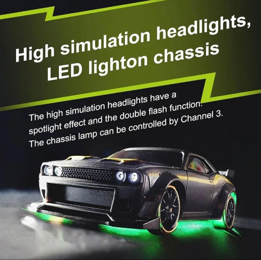 Turbo Racing 1/76ドリフト車 C65【未走行未使用品】