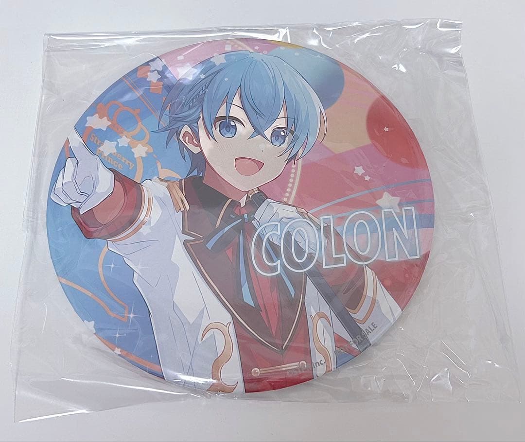 ころん すとぷり すとふぁみ A賞BIG缶バッジ