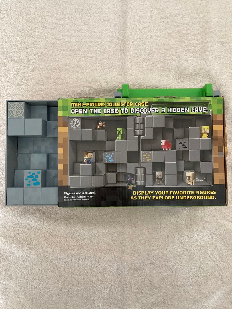 マインクラフト ミニフィギュア　コレクティングケース