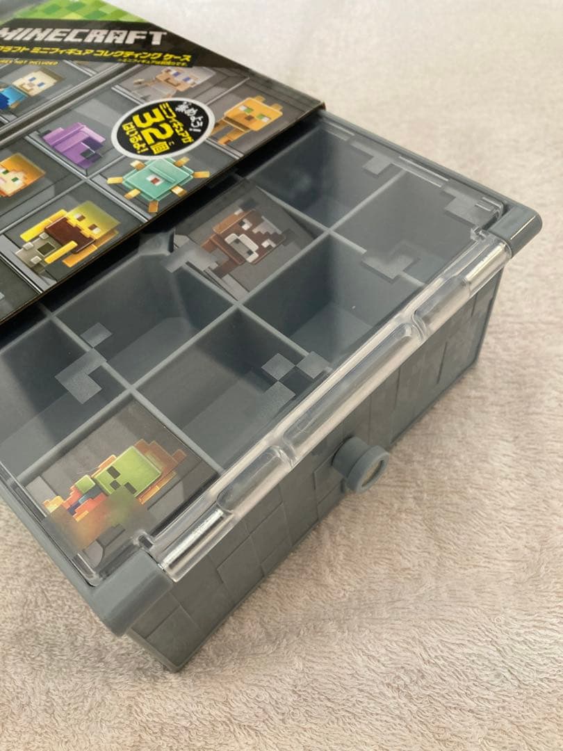 マインクラフト ミニフィギュア　コレクティングケース