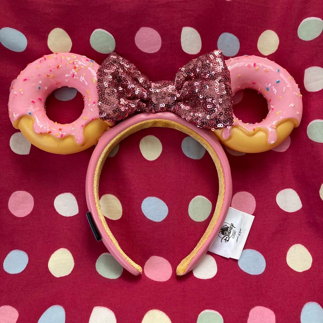 DisneyEATS ドーナツ カチューシャ ミニー