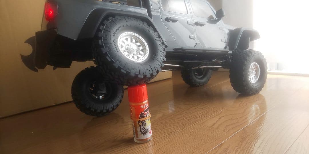 SCX10Ⅲ ジープ グラディエーター RTR バッテリー付 充電器は別