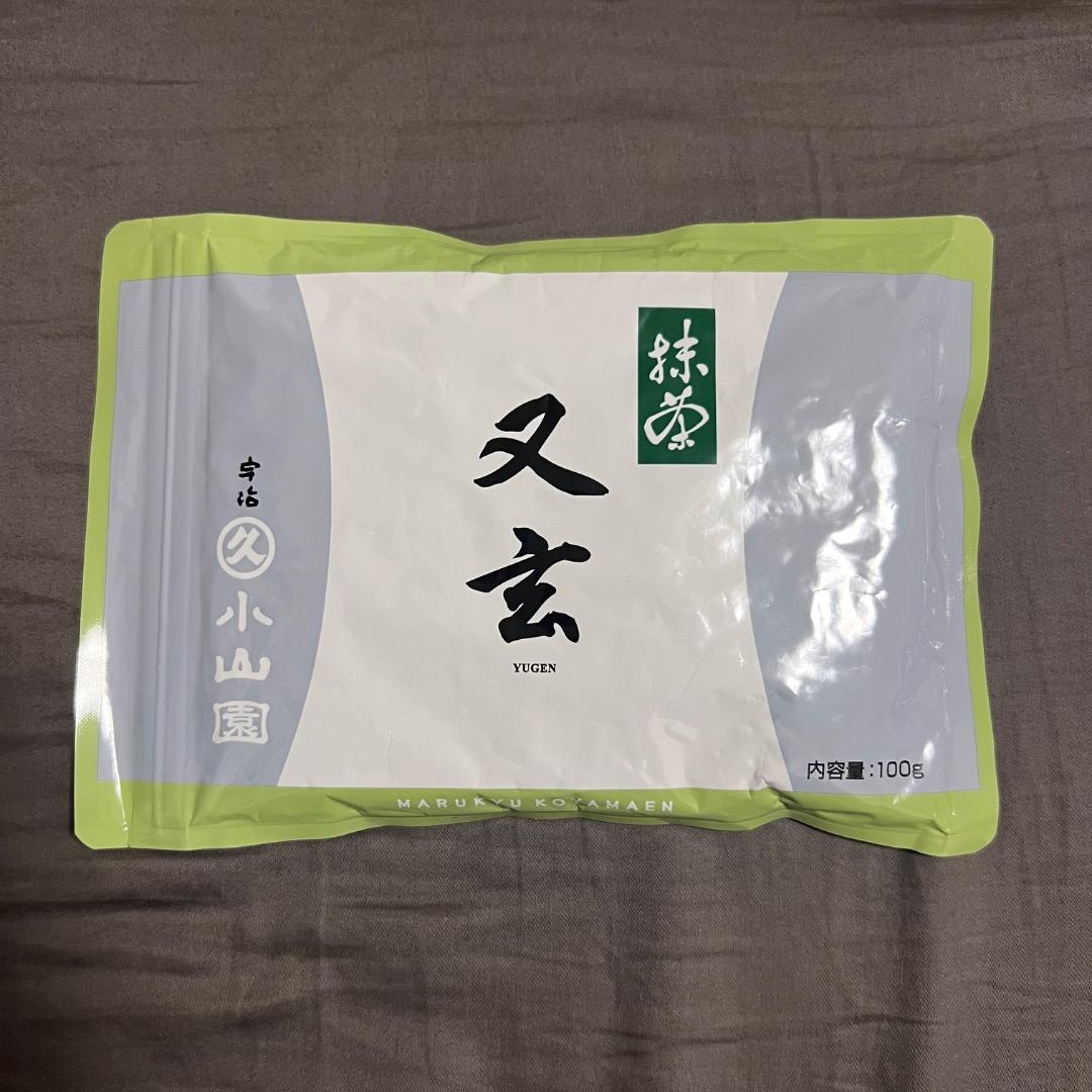丸久小山園抹茶又玄１００ ｇｒ