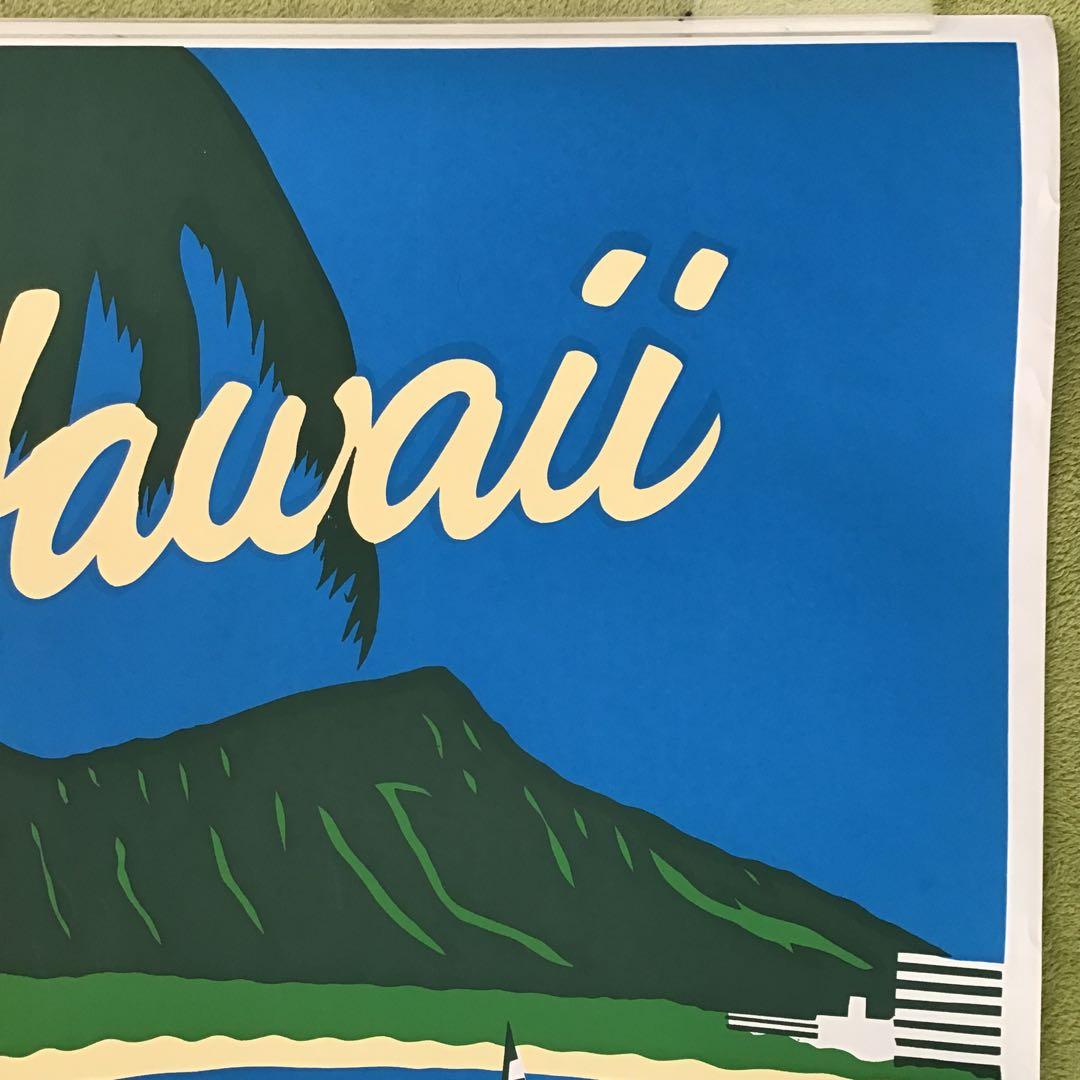 ビンテージ ハワイアン ポスター シルクスクリーン 2枚セット Hawaii
