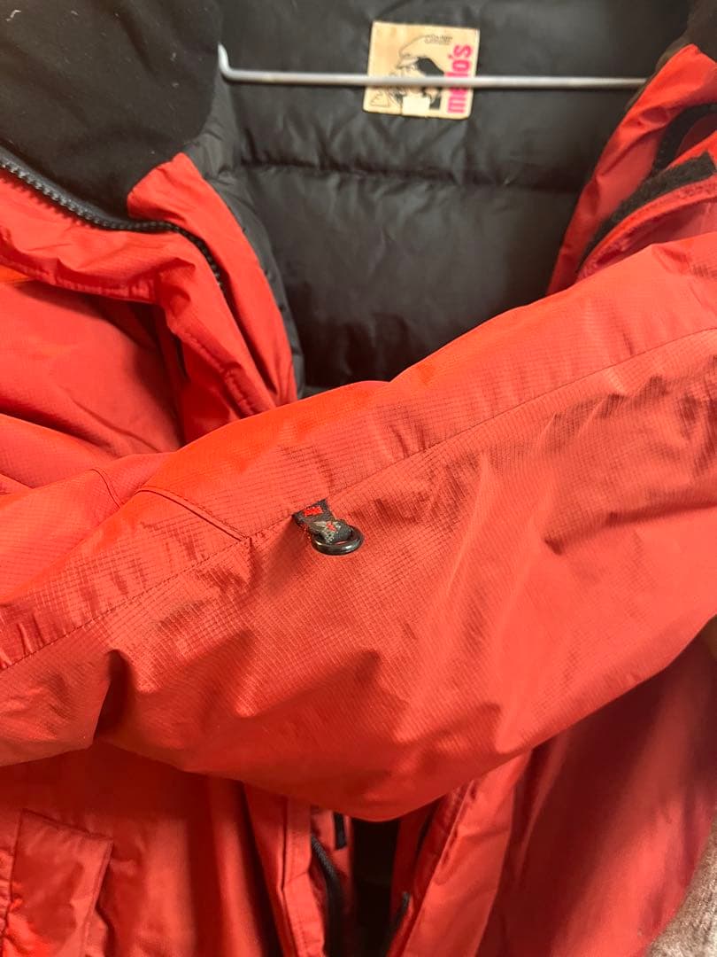 Mello’s メンズスキーウェア赤