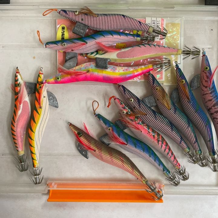 美品 エギ セット