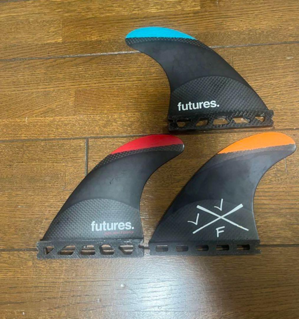 フューチャーフィン futures JJFシグネチャーモデル Sサイズ