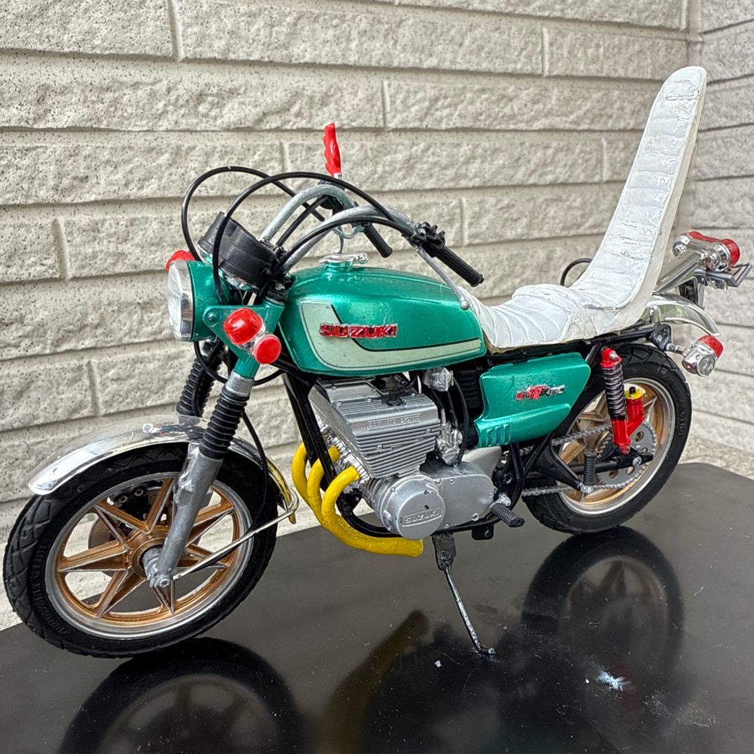 GT380 俺のマシン　1/24 旧車會　街道レーサー　暴走族　当時物　完成品