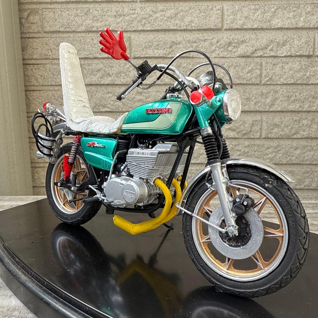 GT380 俺のマシン　1/24 旧車會　街道レーサー　暴走族　当時物　完成品