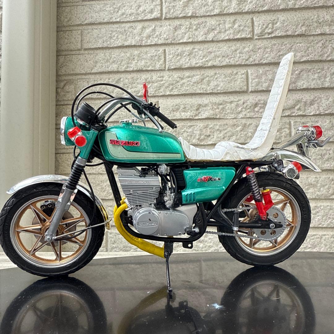 GT380 俺のマシン　1/24 旧車會　街道レーサー　暴走族　当時物　完成品