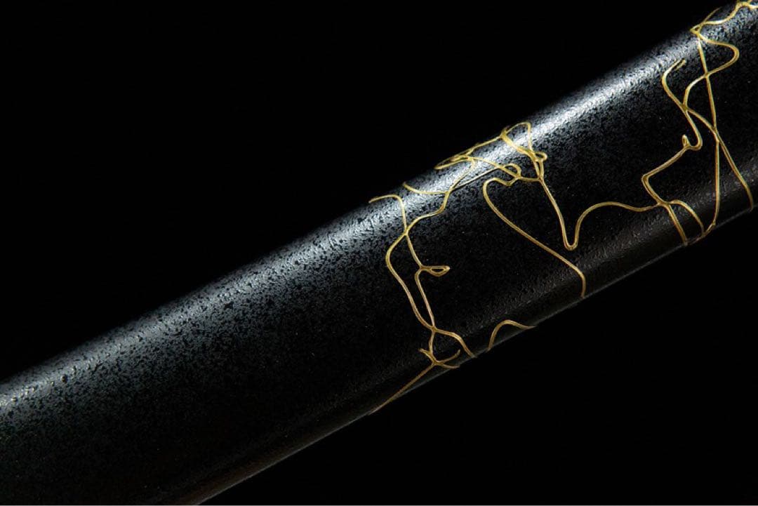 闇夜の金 模造刀 居合刀 日本刀 武具 漢剣 唐刀 龍泉剣 手鍛造打