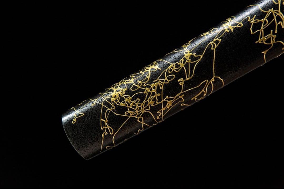 闇夜の金 模造刀 居合刀 日本刀 武具 漢剣 唐刀 龍泉剣 手鍛造打
