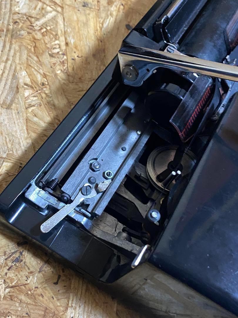 昭和レトロ タイプライター hero 動作品 昔ながらのタイプライター