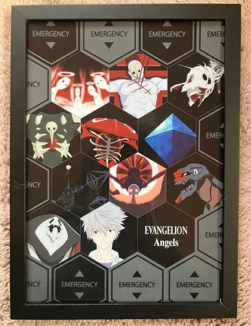 エヴァンゲリオン 額装品 ビジュアルアートパネル コレクション