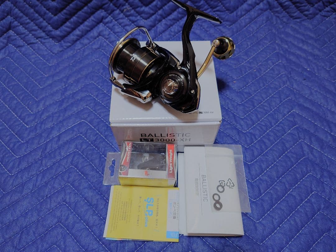 ダイワ 19バリスティック LT 3000-XH
