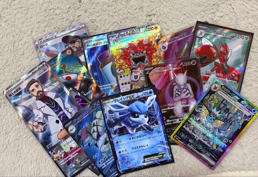 か*た様 ポケモンカード 引退品 合計相場4万超え