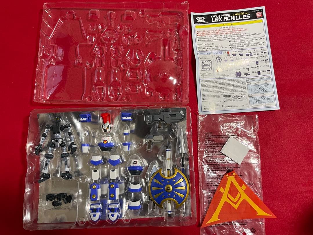 ダンボール戦機　LBX Zモード　アキレス