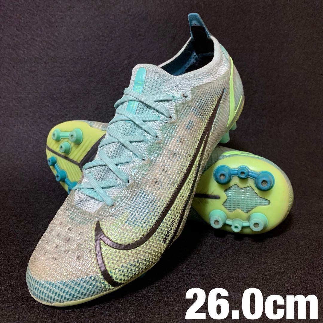 【美品】NIKE マーキュリアル ヴェイパー 14 エリート AG