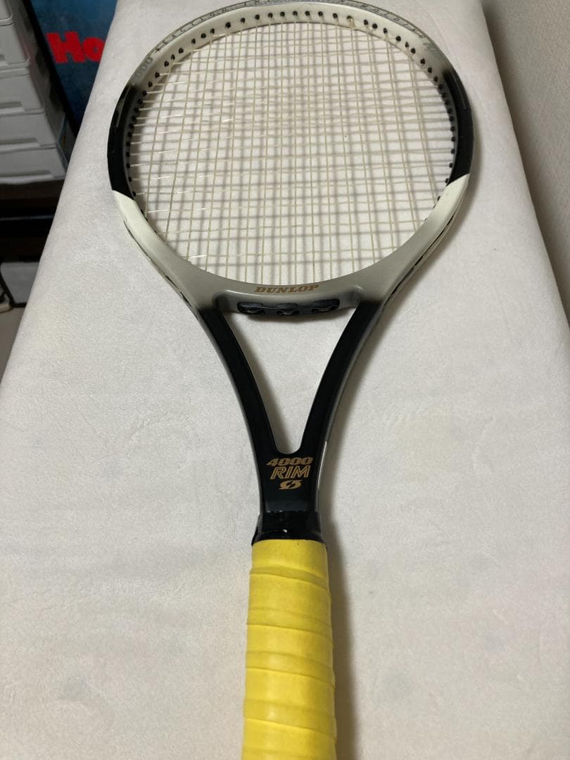 DUNLOP PRO 4000 RIM テニスラケット SL2